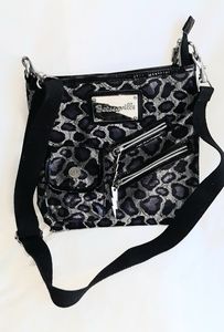 Betsey Johnson Leonard print crossbody bag